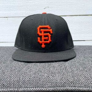 New Era Giants fitted cap, size 7 1/2